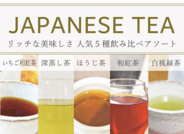 premium japanese tea assortment gift set